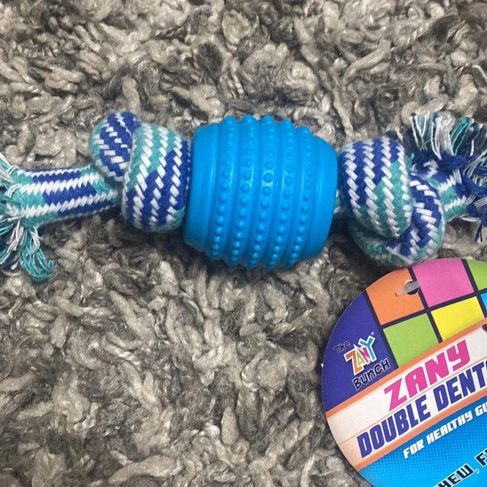 R2P Pet Instincts Chew Double Dentals Dog Toy